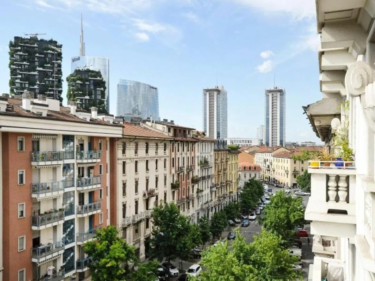 Apartment Garigliano By Halldis Milan Italy